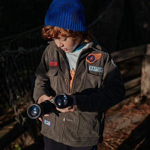 Куртка вельветовая Gingersnaps "Hunter Mistywood", хаки